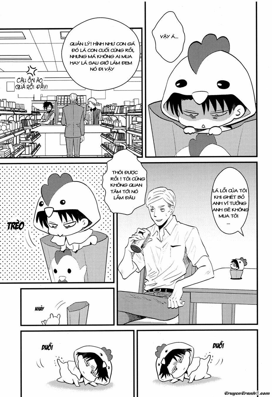 kokko 's extra chapter 3 4