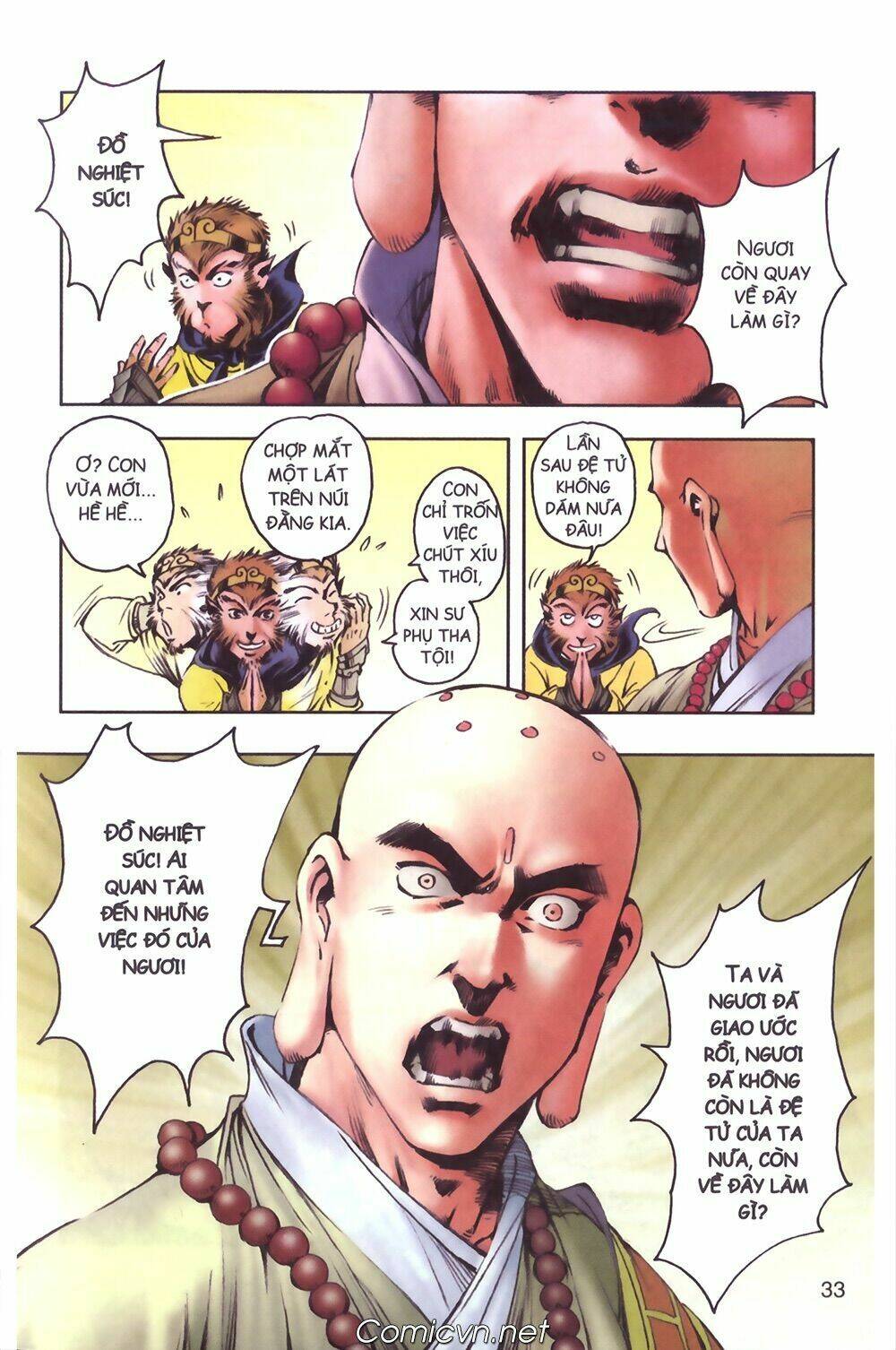 tây du ký màu chapter 102 3
