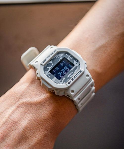 Đồng Hồ Nam Dây Nhựa Casio G-Shock DW-5600CA-8DR Chính Hãng - DW-5600CA-8 CAMO