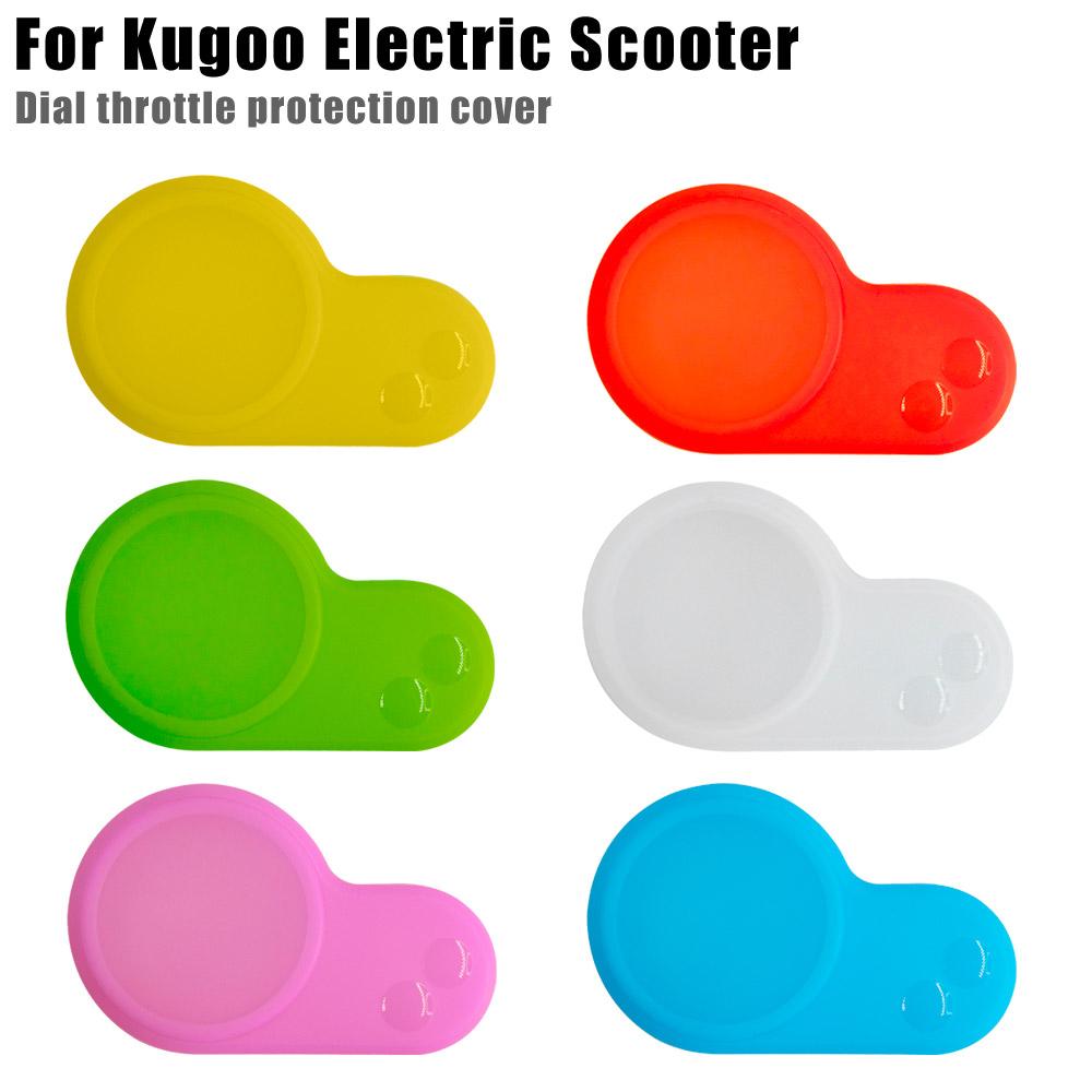 Mới Silicon Dành Cho Kugoo M4 Kaboo Màn Hình Hiển Thị LCD Silicone Chống Thấm Nước Nắp Bảo Vệ Xe Điện Nhạc Cụ Bảng Điều Khiển Color: violet