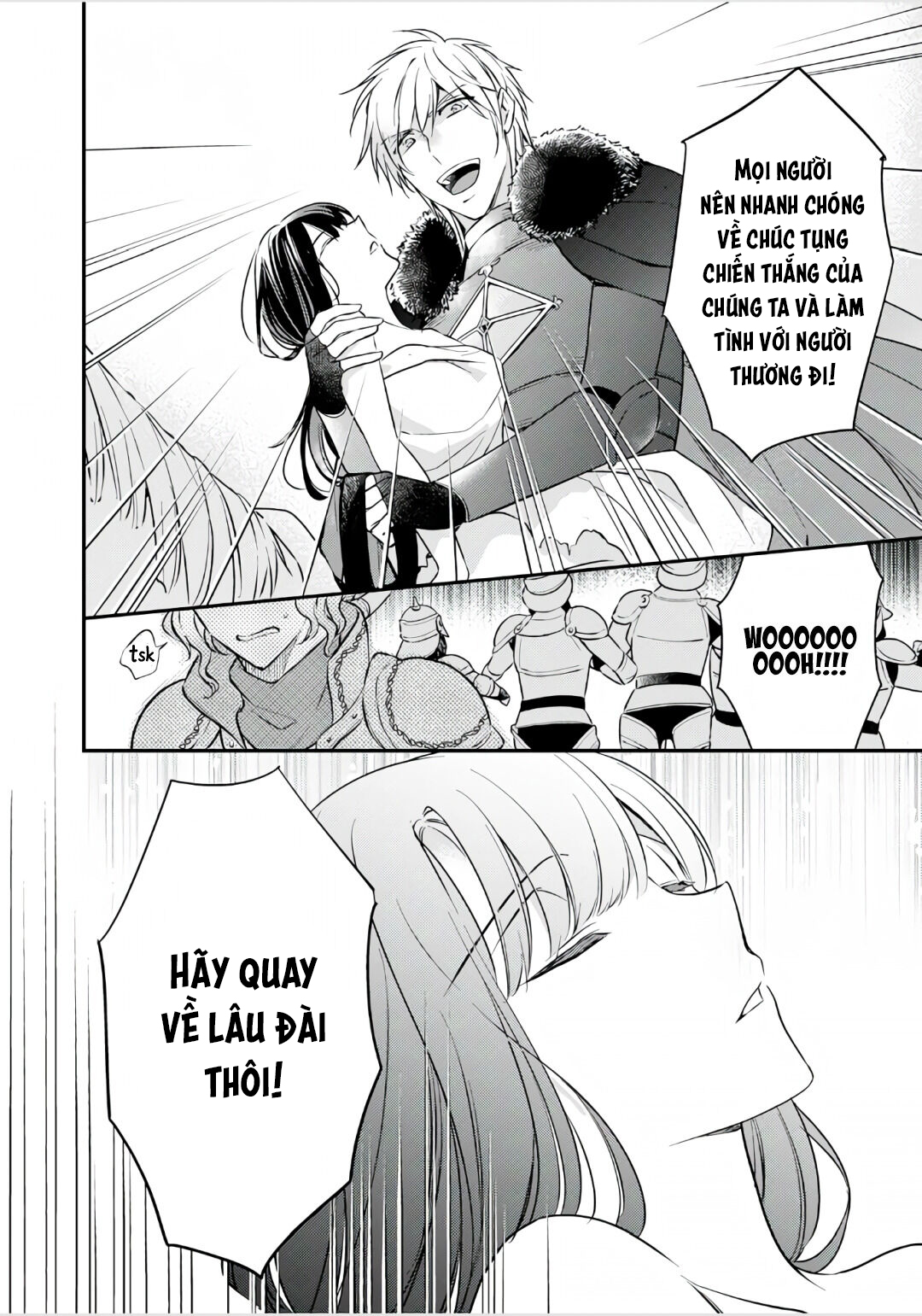 xuyên vào thế giới khác, trở thành thế thân cho công chúa rồi bị bạo chúa mang đi chapter 2.3 9