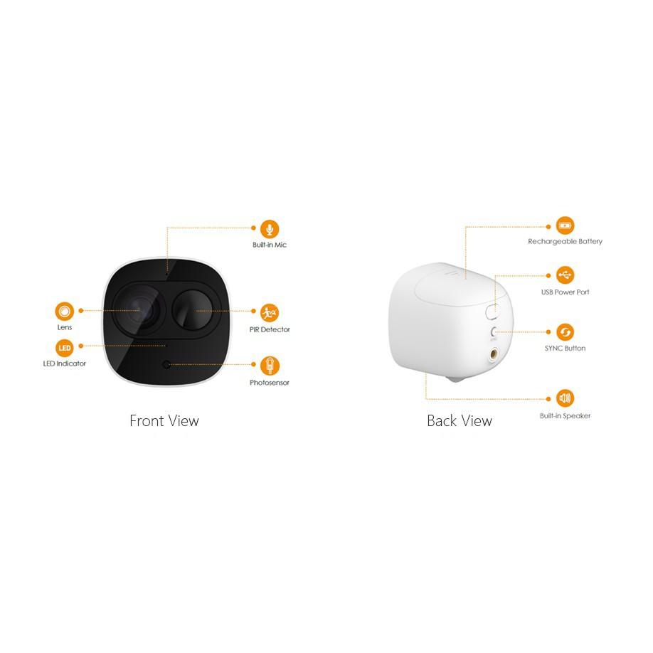 Bộ Kit Camera Imou Cell Pro - Hàng Chính Hãng