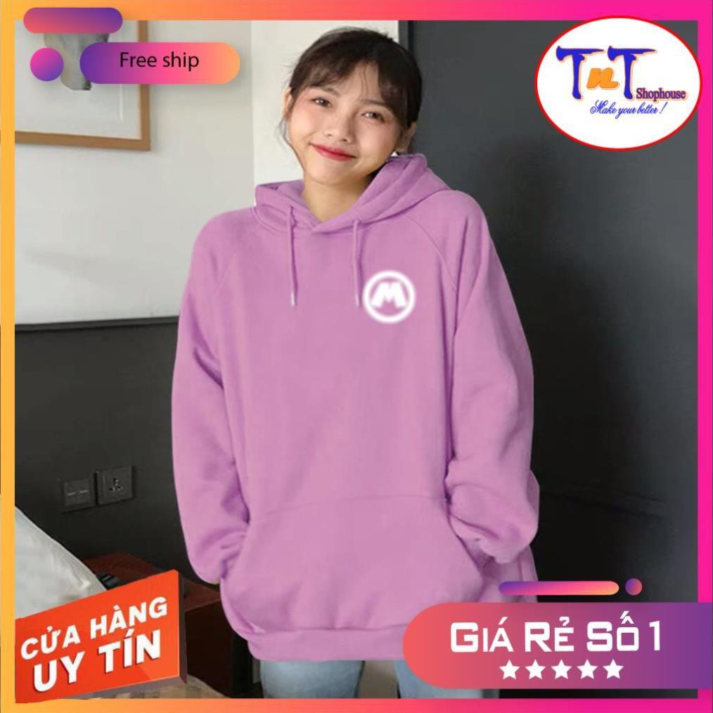 AS10 Áo khoác Sweater Mario Phản Quang cực chất, thời tranh cá tính cho sinh viên học sinh