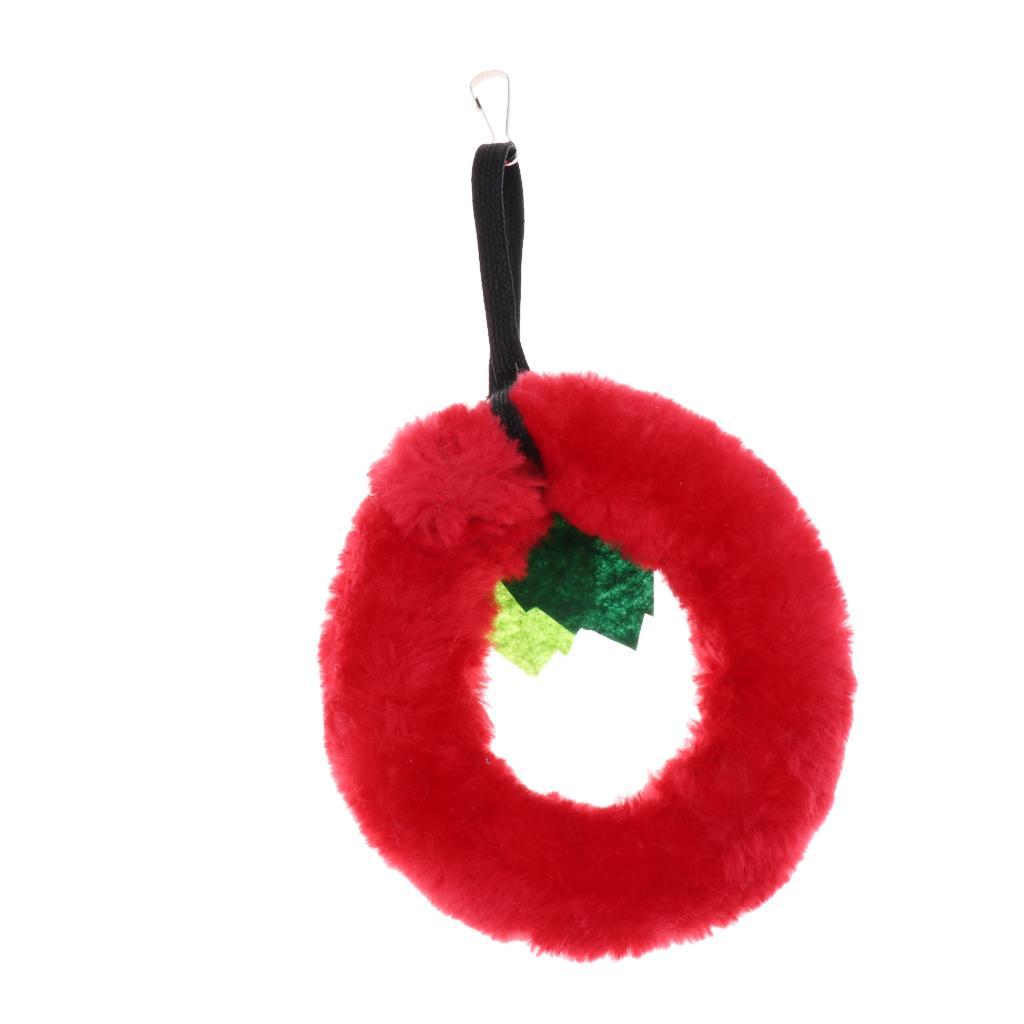 2x Pet Hamster Ring Swing Hammock Play Toy Small Animal Cage Hanging