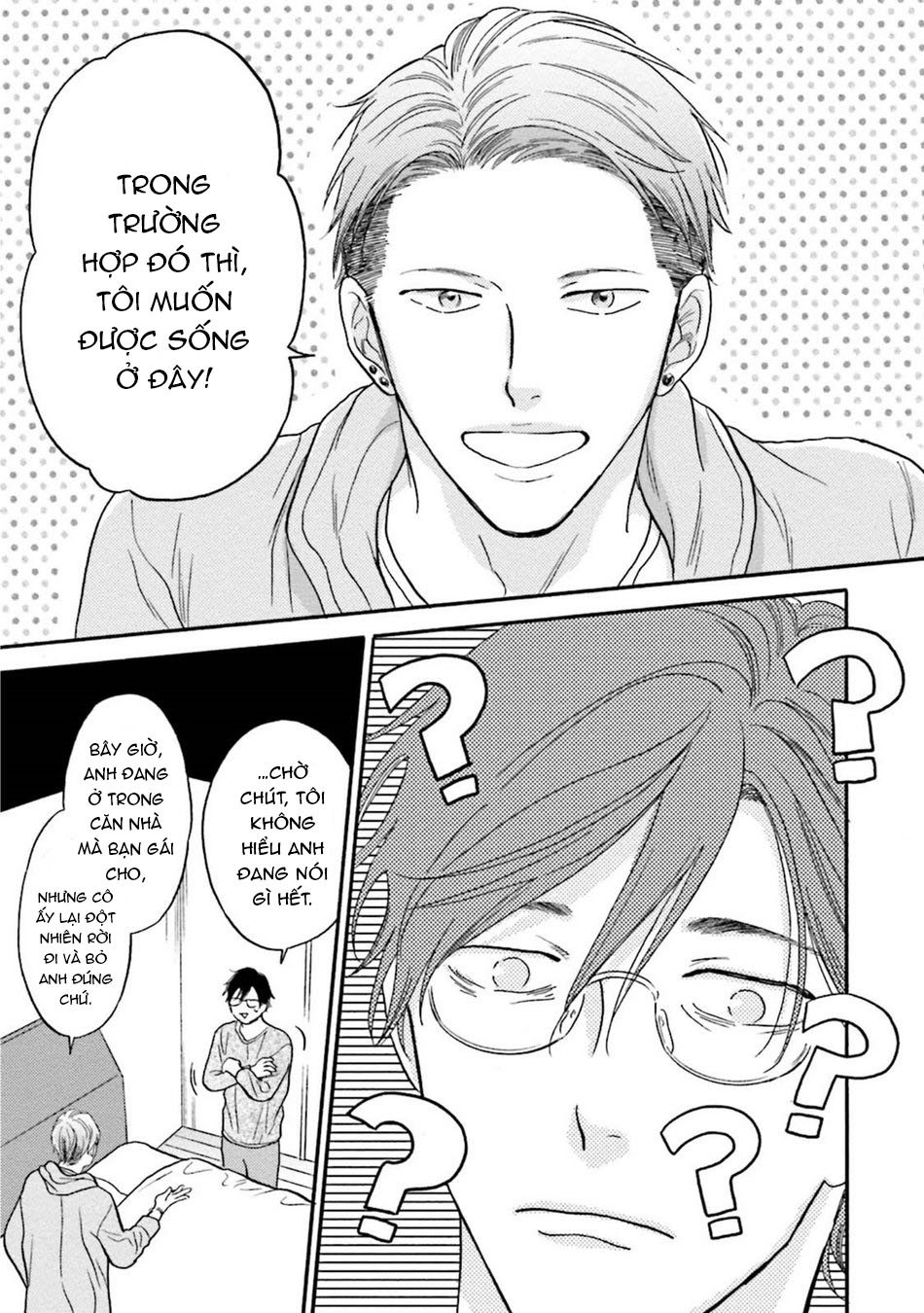 cuộc sống yên bình bỗng trở nên khủng hoảng chapter 2 14