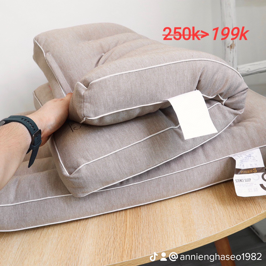 Thanh lý "GỐI MÁT XA" siêu Combo:Giảm 20% còn 199000,mua 10 sản phẩm hoàn tiền mặt 10%,miễn Ship.