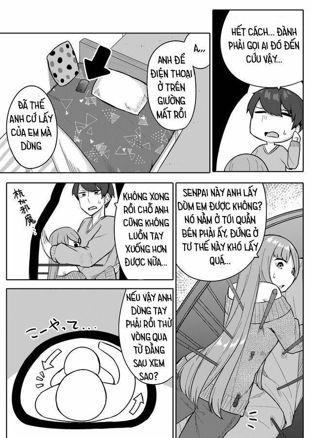 giờ thì~ bắt đầu tra tấn thôi~ chapter 8 3