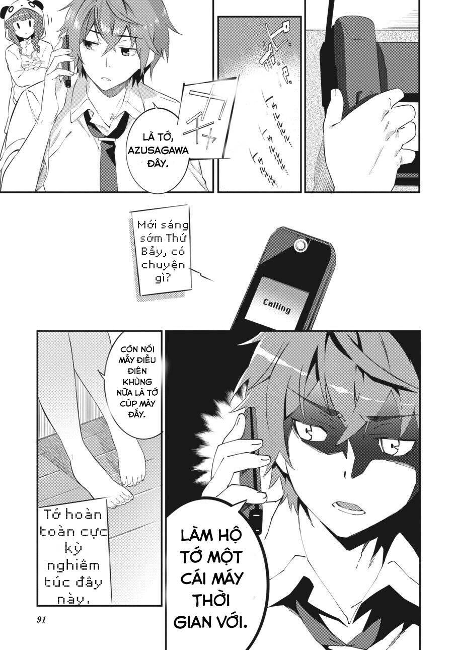 seishun buta yarō wa puchidebiru kōhai no yume o minai chapter 3 3