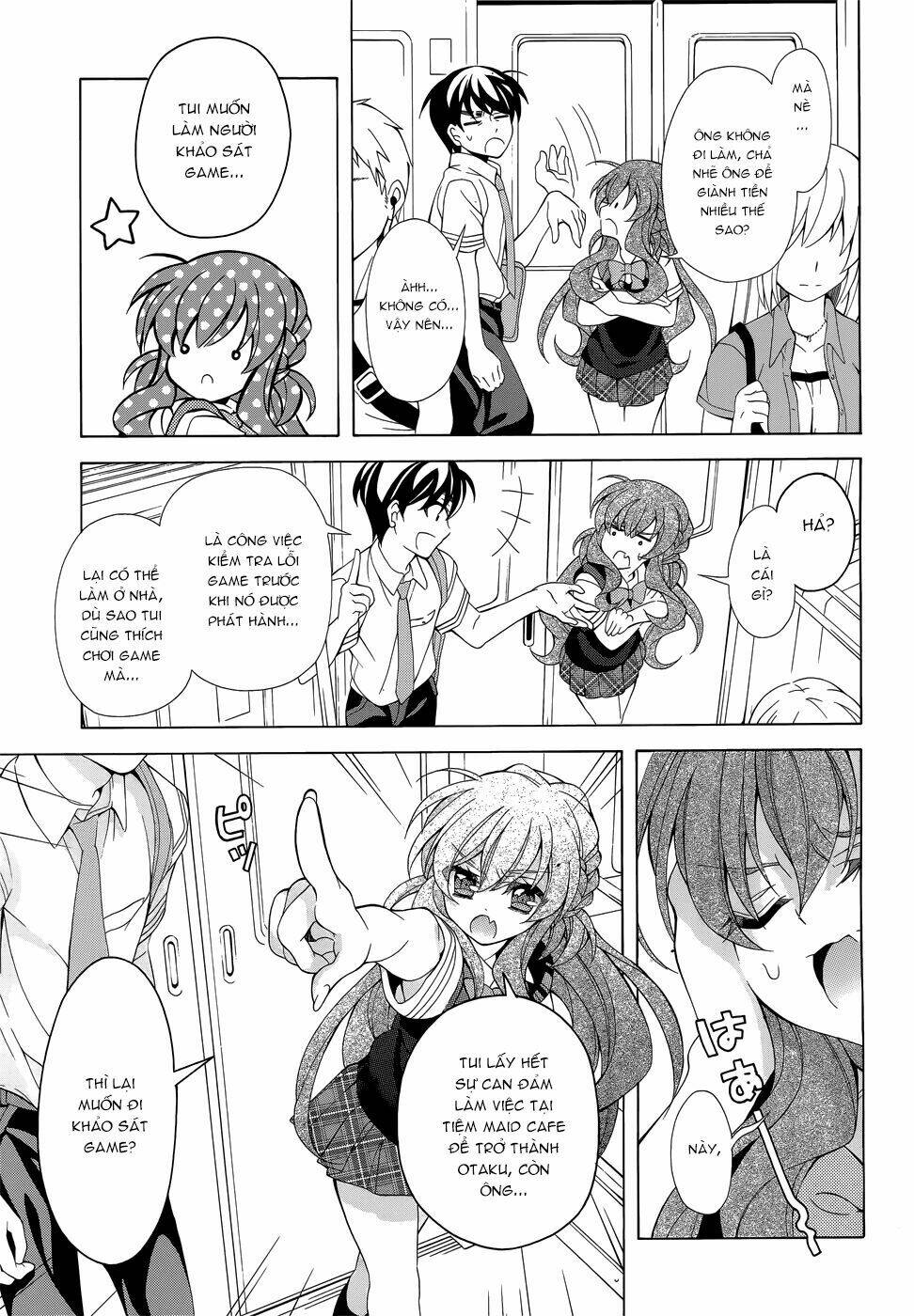 omae o otaku ni shiteyaru kara, ore o riajuu ni shitekure! chapter 13 29