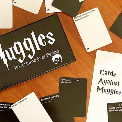 Trò Chơi Boardgame Thẻ Bài Cards Against Muggles -  ODD Phiên Bản Harry Potter Tiếng Anh Chất Lượng Cao
