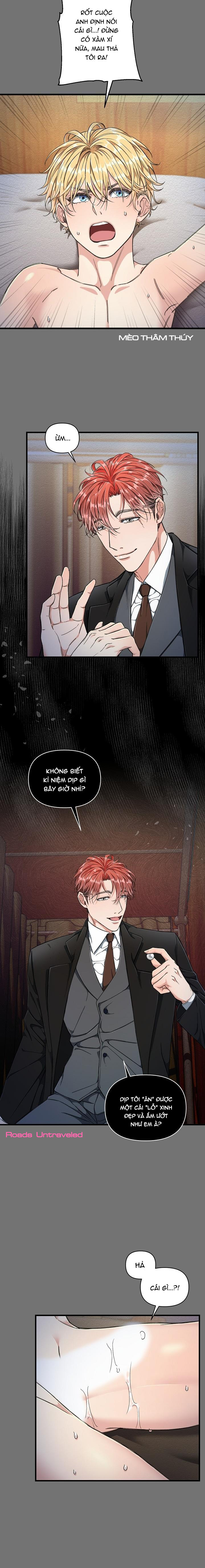 chuyến tàu cuồng loạn chapter 4 14