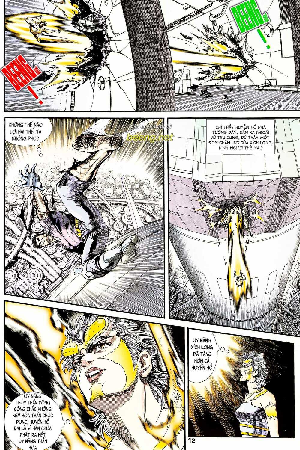 long hổ 5 thế chapter 136 12