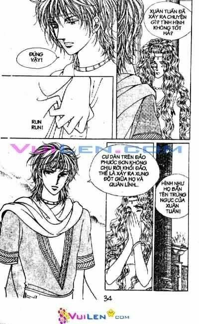 nữ hoàng biển cả chapter 9 34