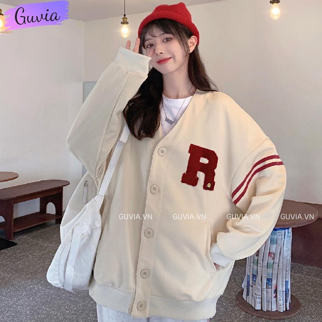 Áo Khoác CARDIGIAN Nỉ 2022 ️ Nhiều Mẫu Bomber Nữ Phong Cách Năng Động Trẻ Trung Siêu Hot