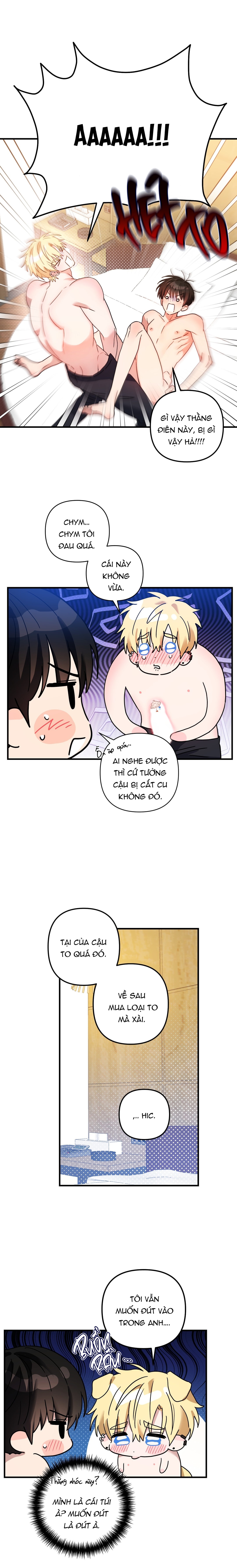 mối tình lừa đảo chapter 7 10