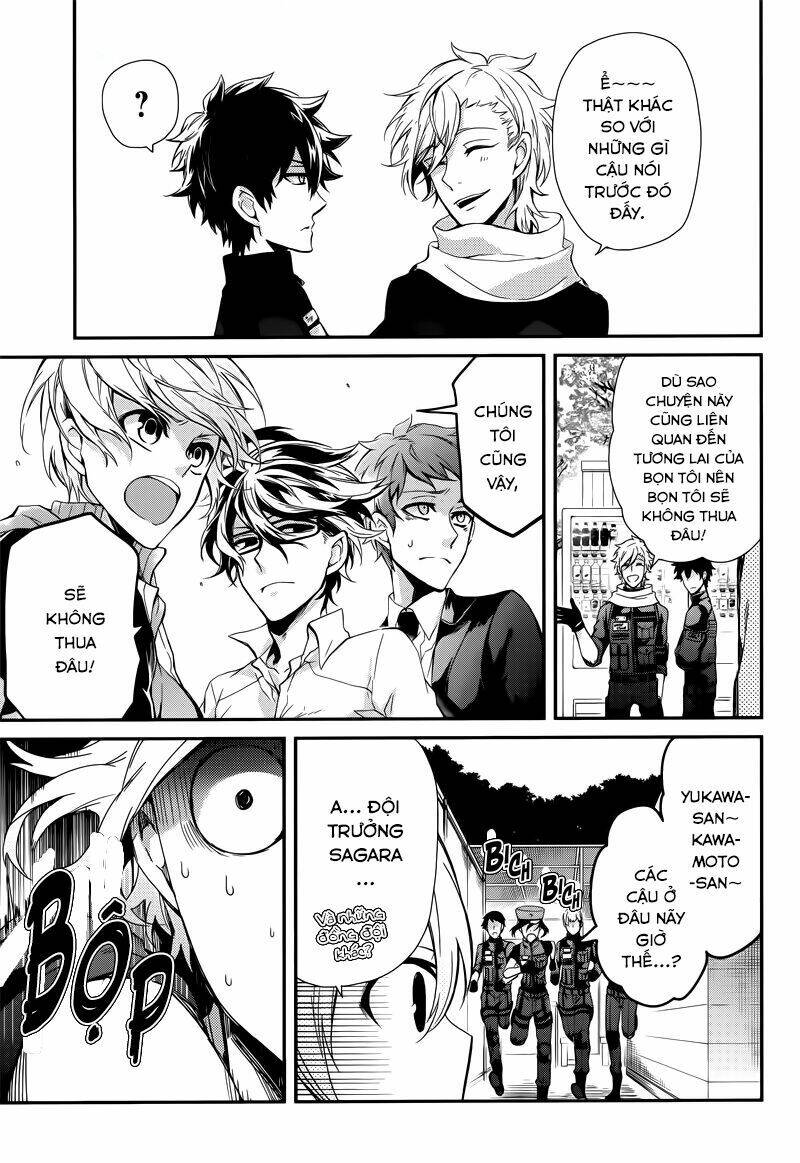 con đường súng đạn chapter 56 10