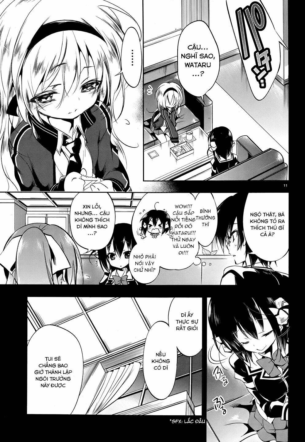 kebukurohatsu zensekai yuki! chapter 16 10