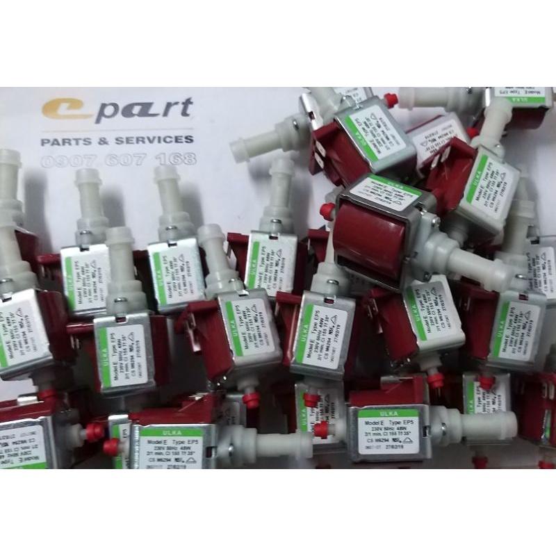 Bơm rung ULKA cho máy pha cà phê - Bơm EP5 48W 230V 50Hz