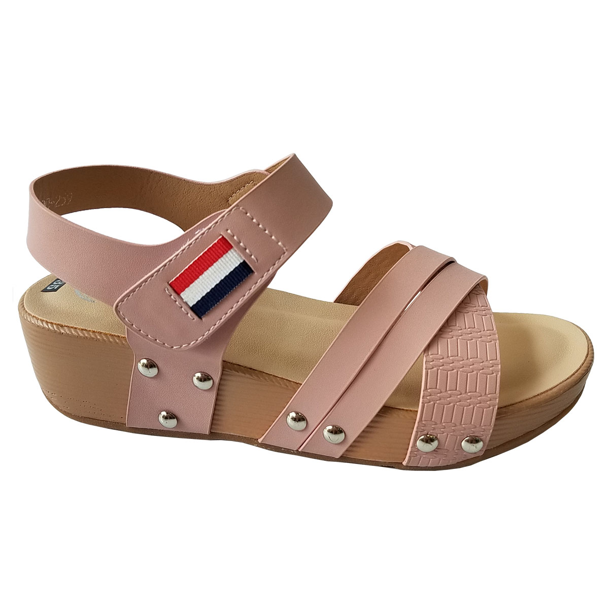 Giày sandal nữ BIGGBEN cao 4,5cm SDN75