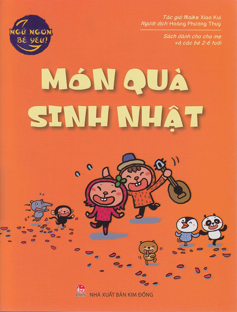 Ngủ Ngon Bé Yêu: Món Quà Sinh Nhật