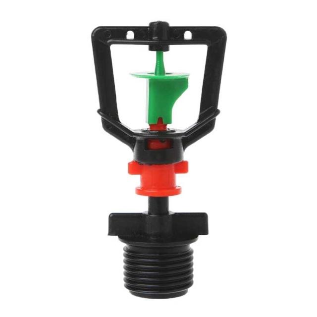 Béc phun nước tưới rau, hoa kèm chân ren 21mm - combo 10 cái
