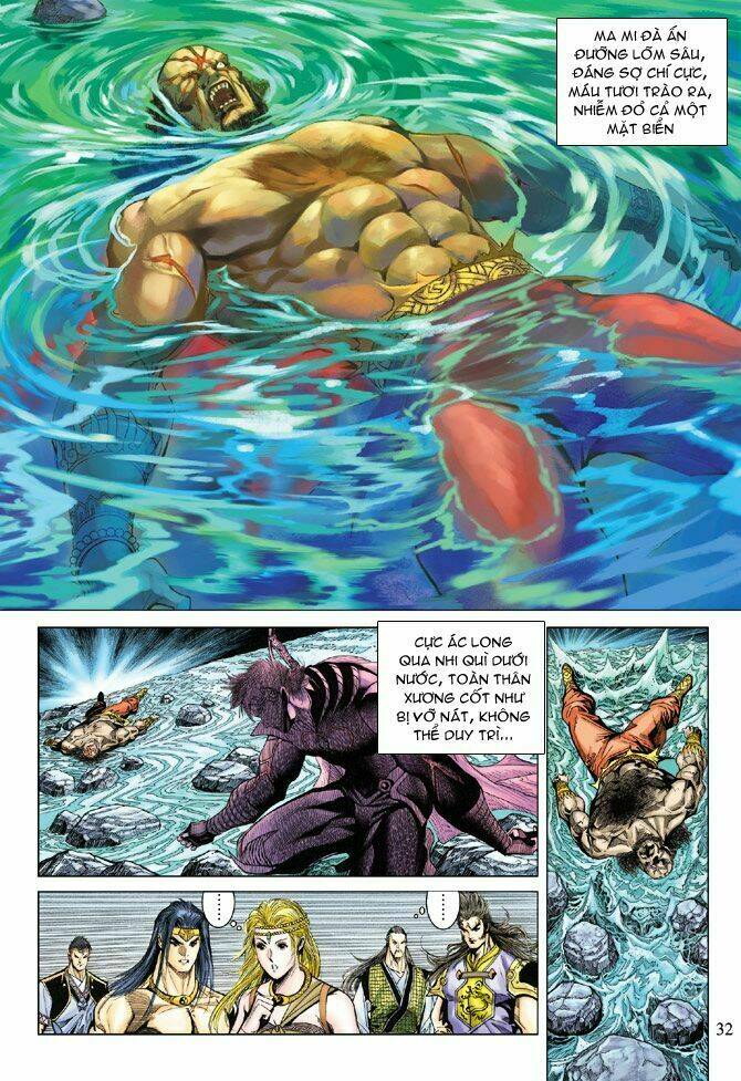 thiên tử truyền kỳ 5 - như lai thần chưởng chapter 123 30