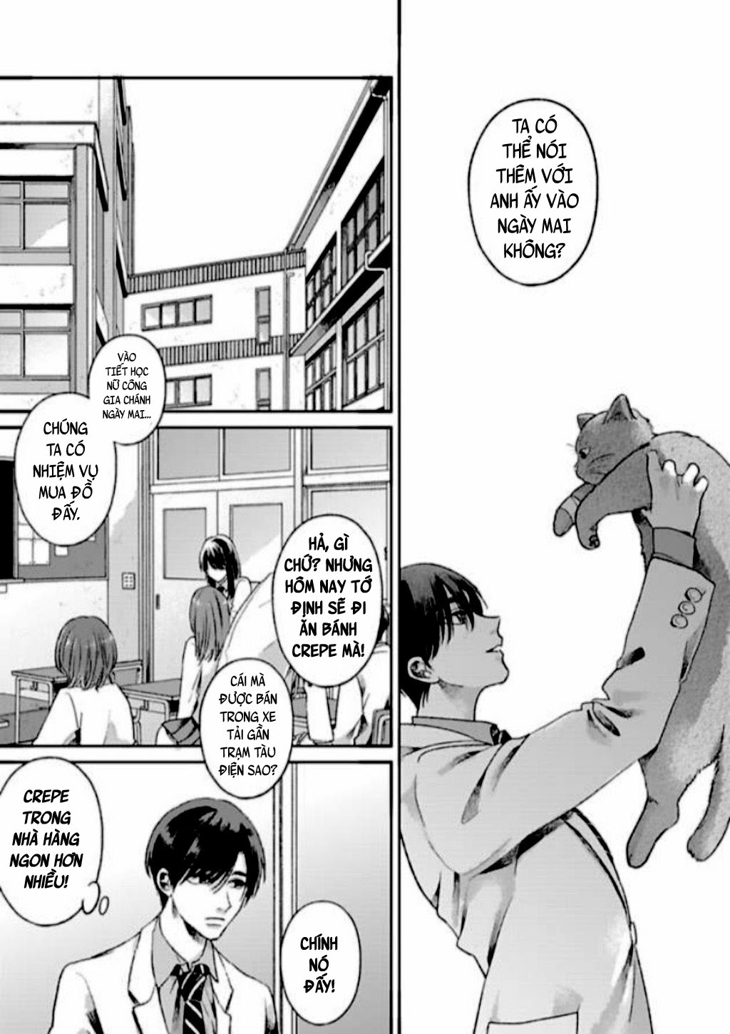 tạm biệt đồng phạm của tôi chapter 2 15