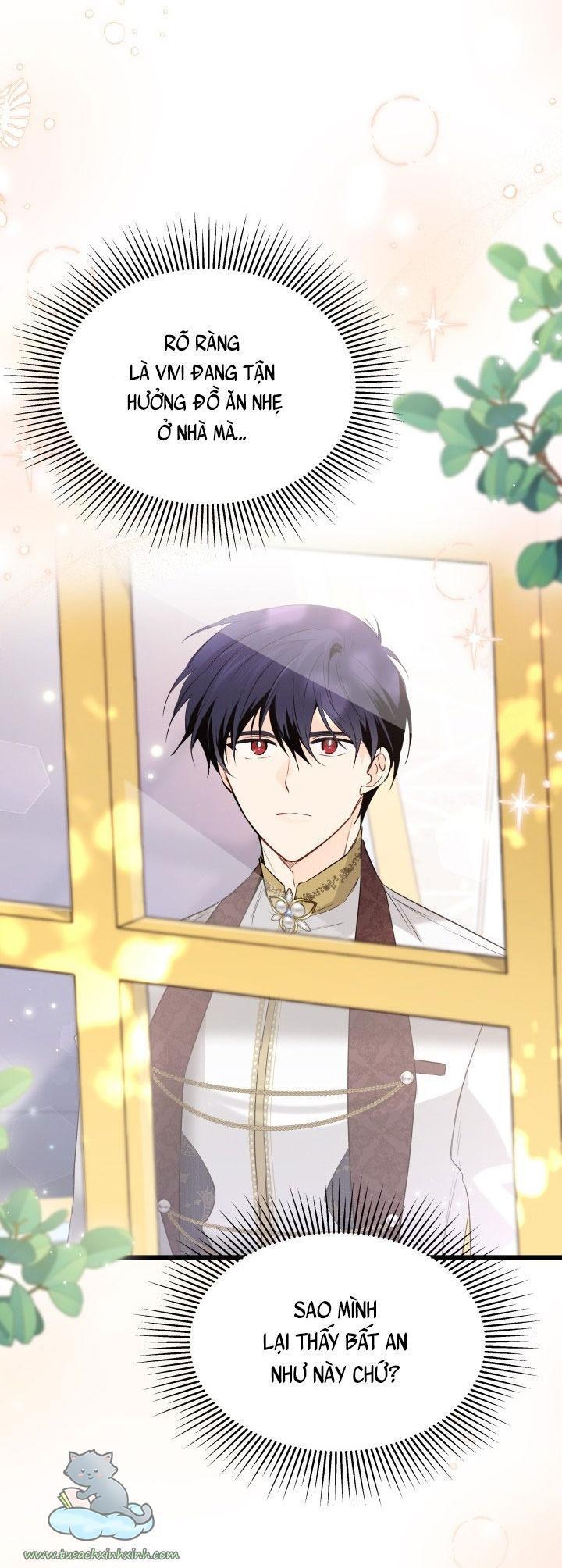 quan hệ cộng sinh giữa báo đen và thỏ trắng chapter 64 69