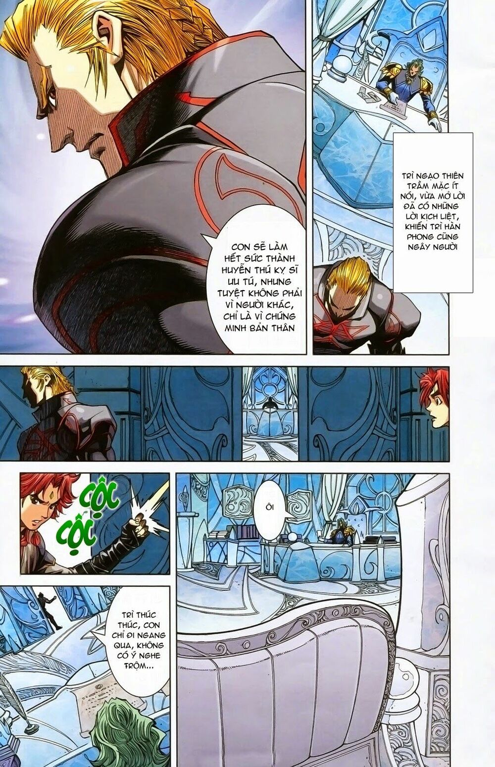 dong binh thiên hạ chapter 22 20
