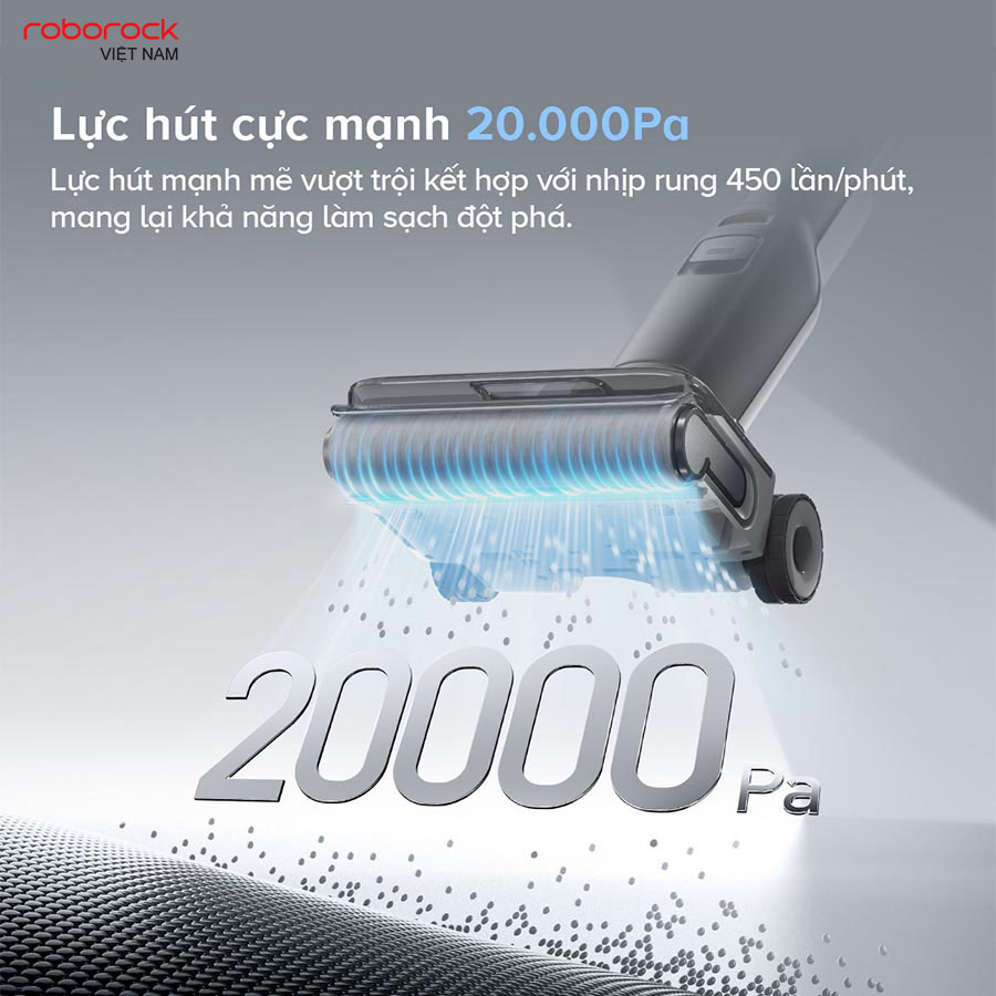 Máy hút bụi lau nhà cầm tay Roborock F25 ACE – Hàng Chính Hãng