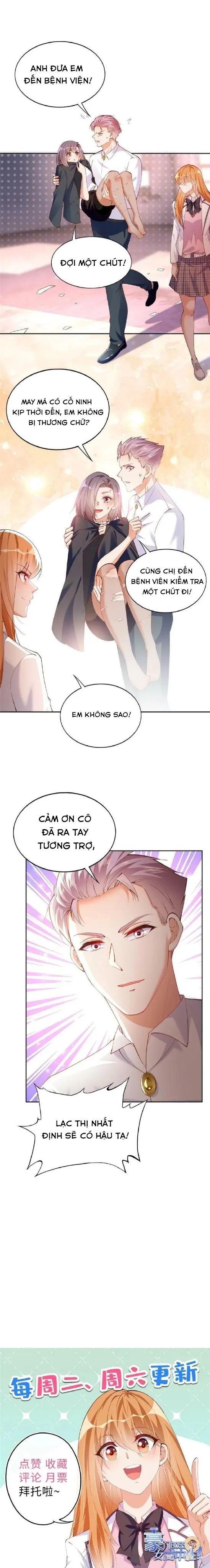 Boss Nhà Giàu Lại Là Nữ Sinh Trung Học! chapter 90.91 8