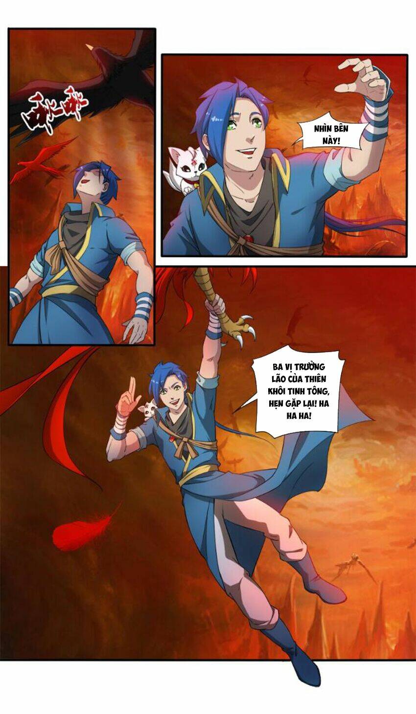 cửu tinh thiên thần quyết chapter 74 9