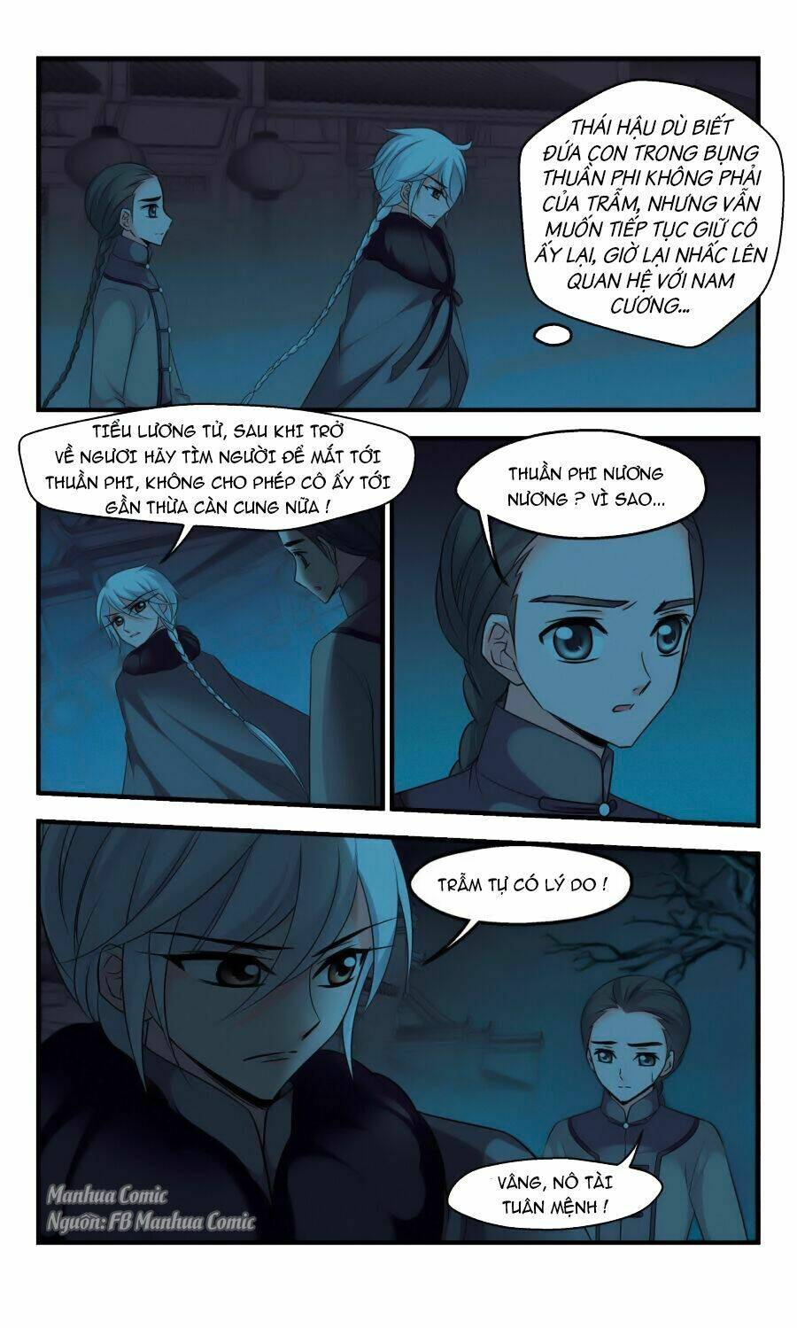 phi đãi nghiên tuyết chapter 147 18