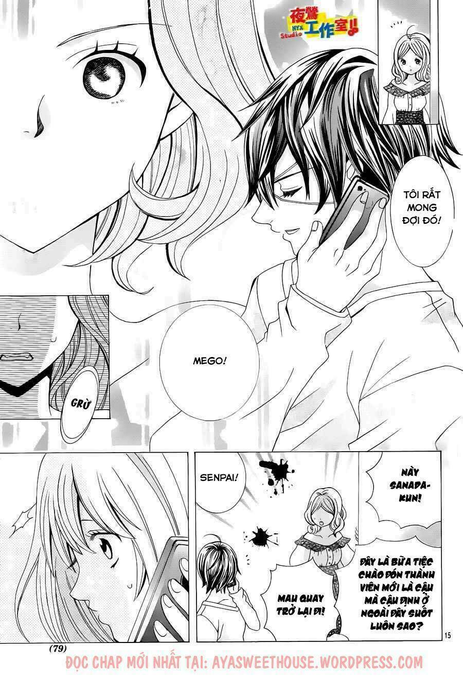 cuộc gặp gỡ diệu kỳ chapter 56 13