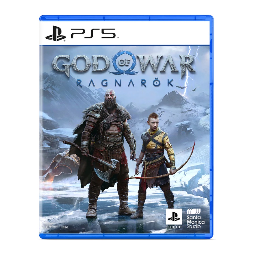 Đĩa Game God Of War Ragnarok Cho Ps5 - Hàng Chính Hãng