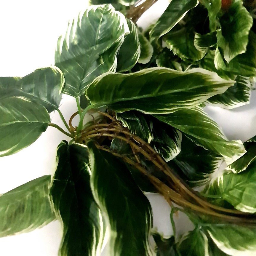 Dây leo lá giả chùm lá giả trang trí decor phòng, nhà cửa, nhà hàng, tiệc gng