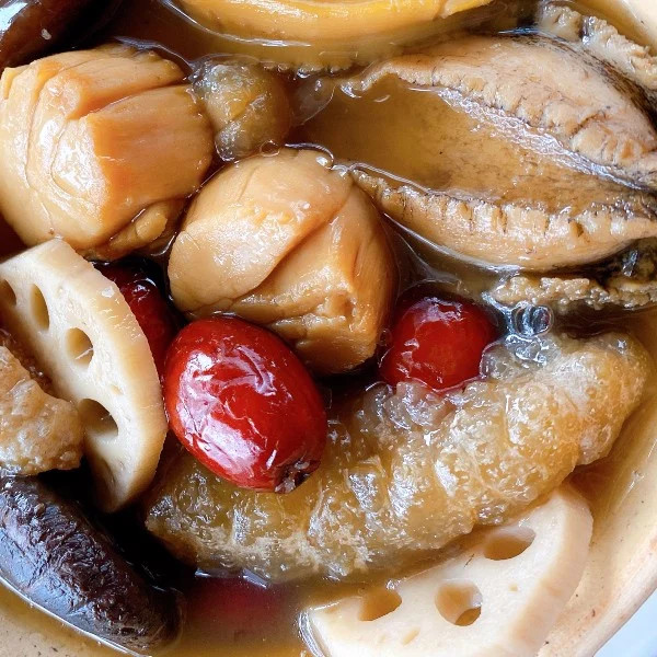 Soup Bào Ngư Hải Sâm Hộp 550g