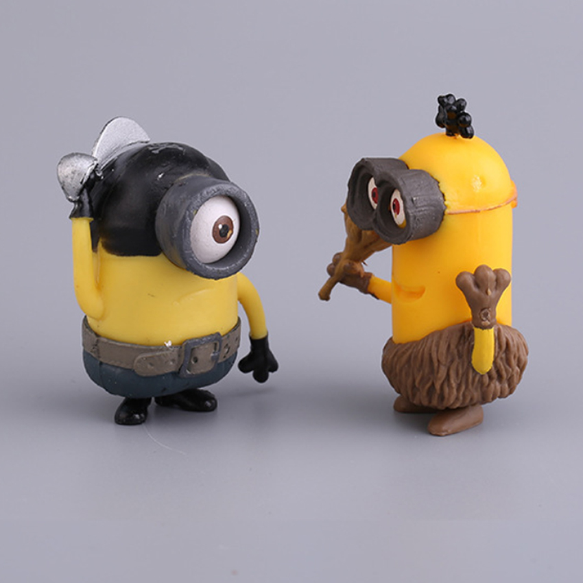 Bộ 10 đồ chơi Minion dễ thương - Kẻ cắp mặt trăng mô hình Despicable Minions New4all