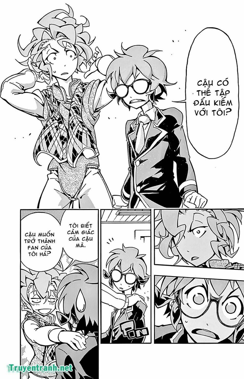 ginpaku no paladin - seikishi chapter 16 3