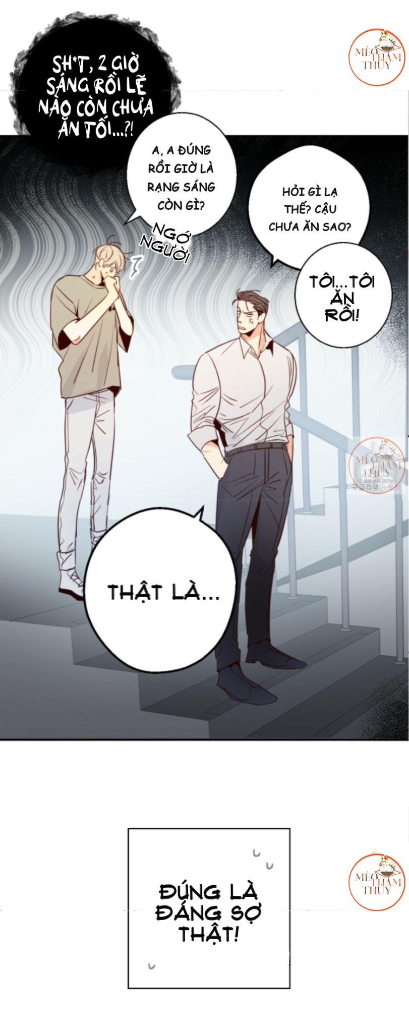 cửa hàng tiện lợi nguy hiểm chapter 5 27