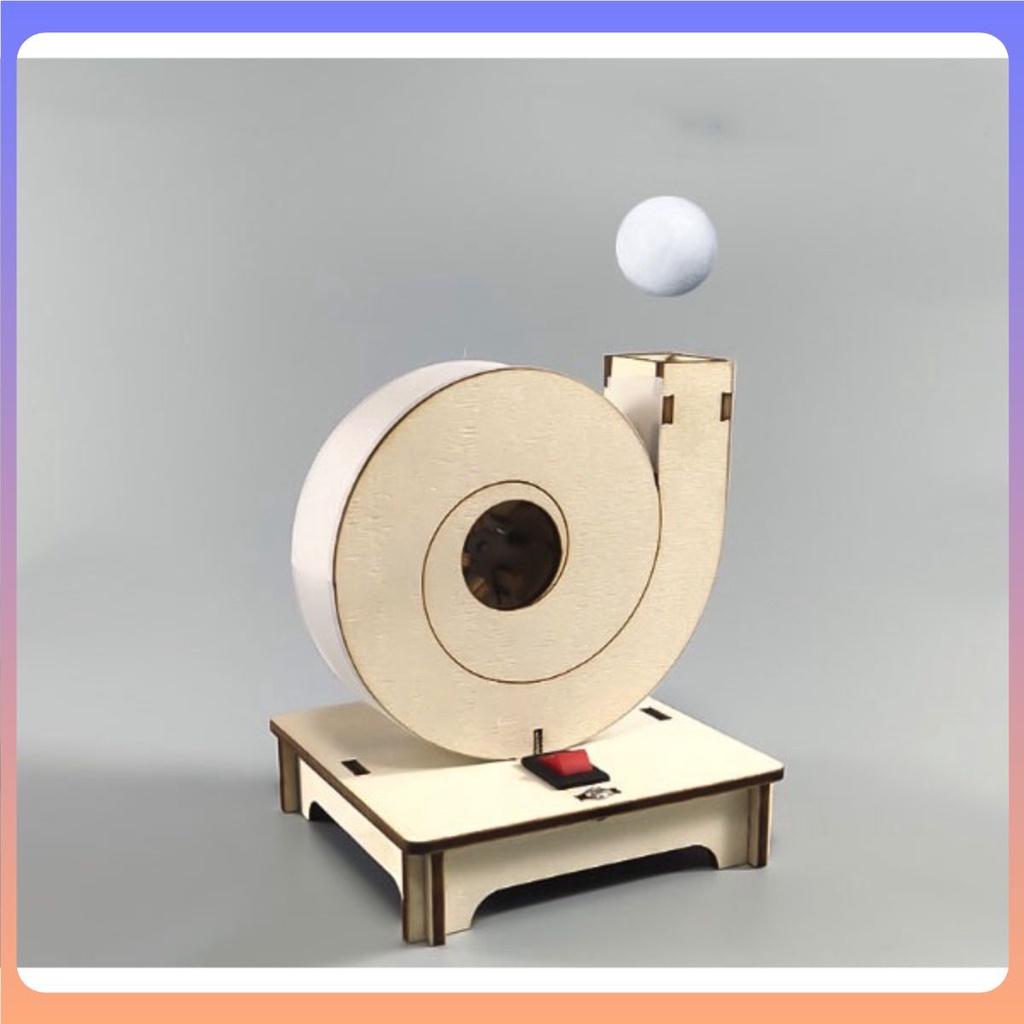 Mô Hình lắp ráp gỗ trọng lực DIY WOOD STEAM - ZERO GRAVITY BALL