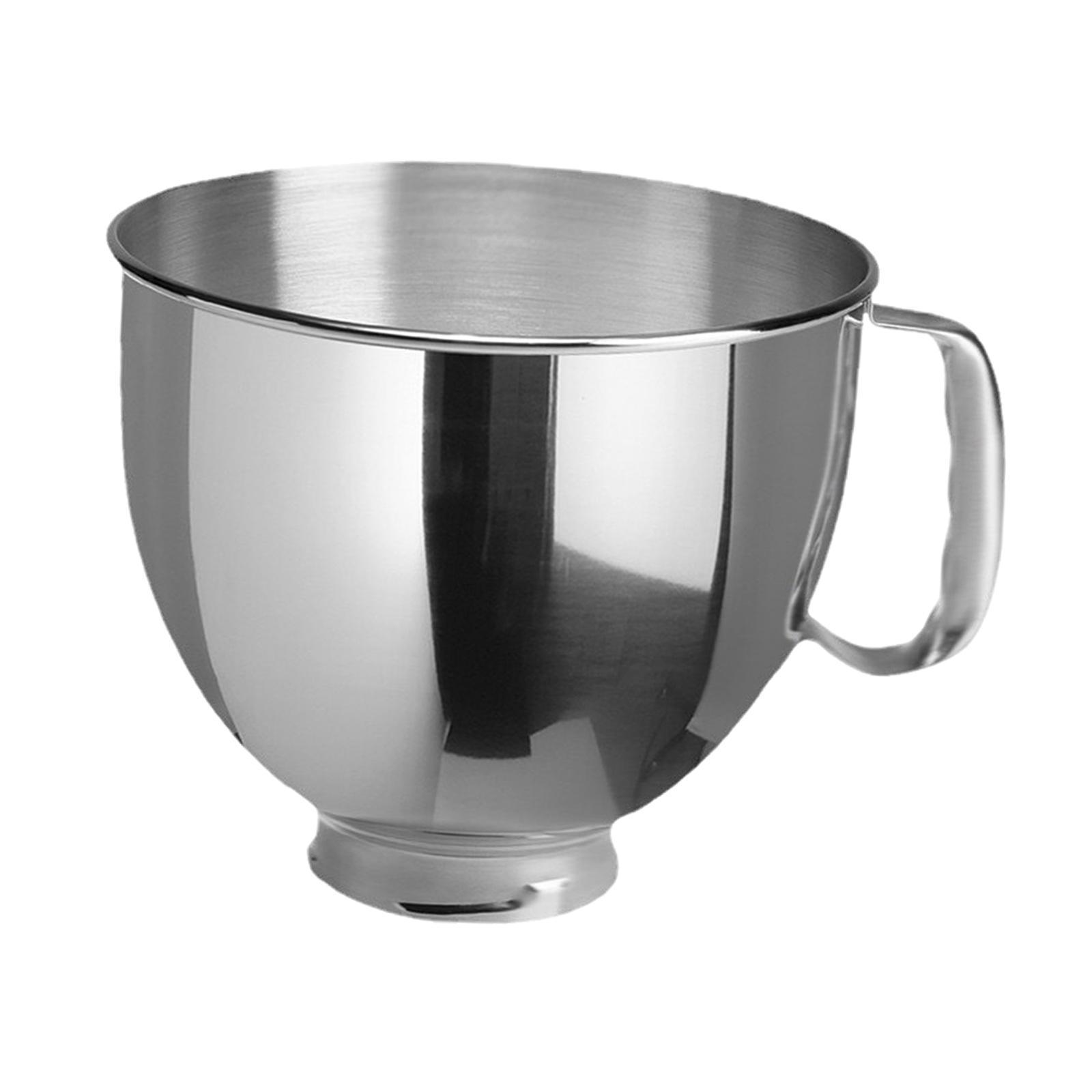 Stainless Steel Bowl Flour Whisk Kitchen Mixing Bowl for Cookies Cake Pastry