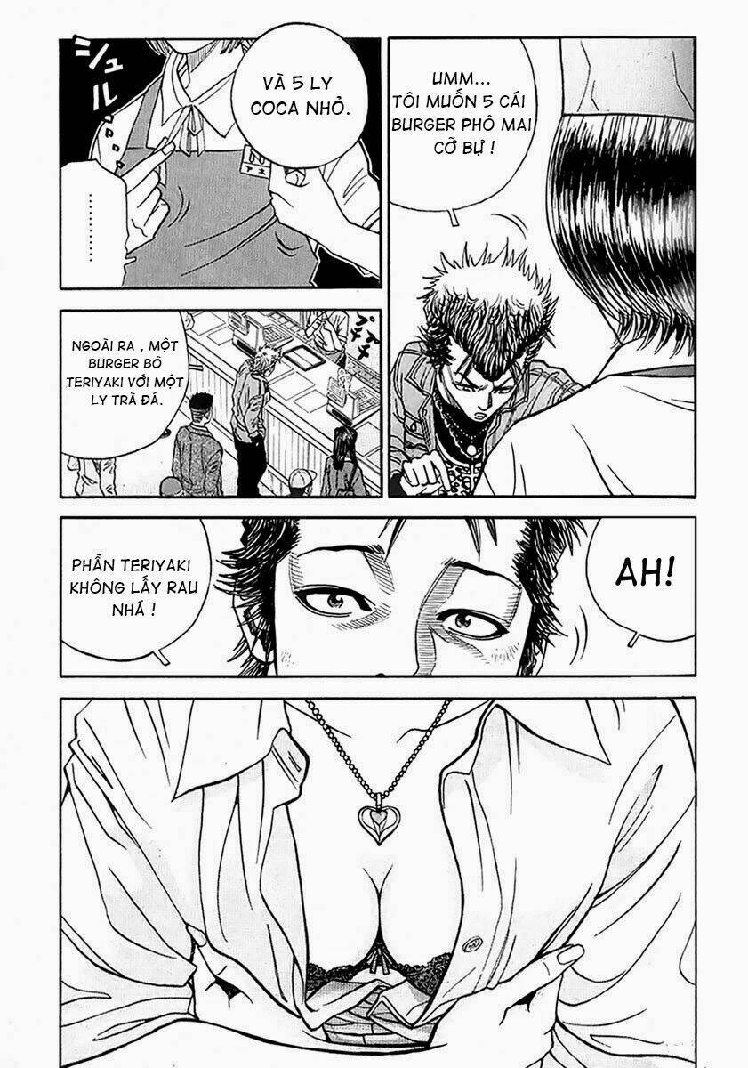 gang king-băng đảng học đường chapter 11 20