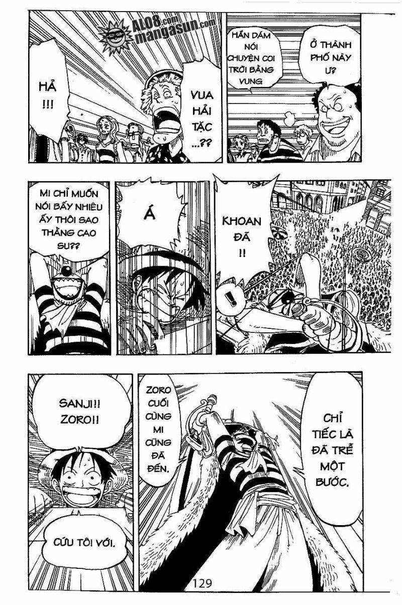 đảo hải tặc - one piece chapter 99 9