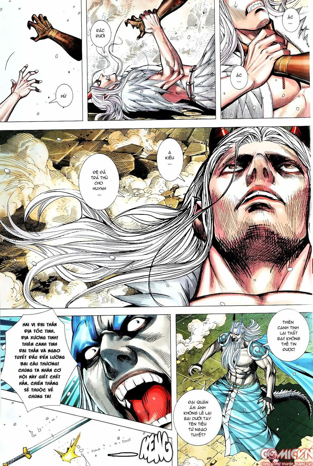 tây du chapter 143 21