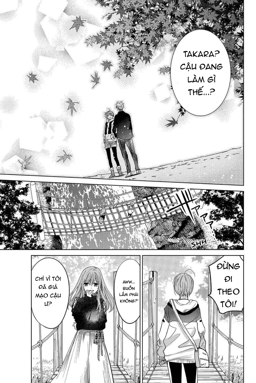 ký túc xá ma cà rồng chapter 18.1 20