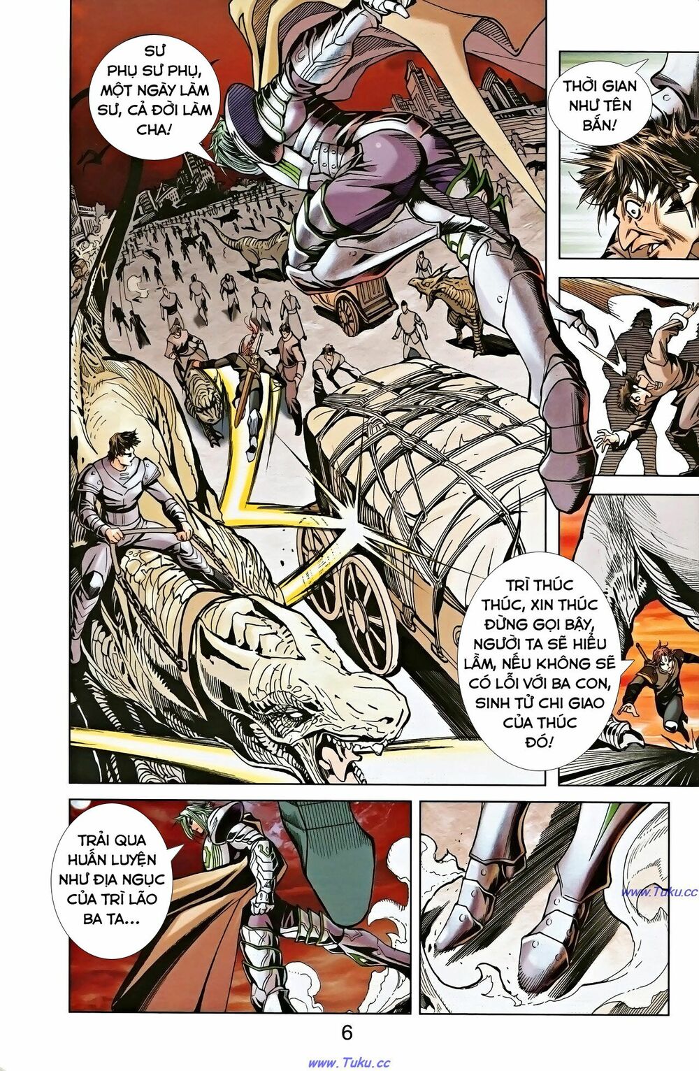 dong binh thiên hạ chapter 1 2