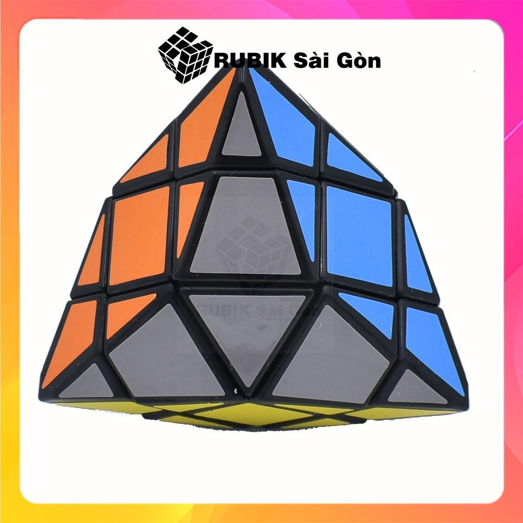 Rubik Biến Thể Tứ Giác DianSheng Rubic Quadrangle 2x2 Xịn Đẹp Độ Khó Cao Xoay Mượt Không Gắt Giá Rẻ