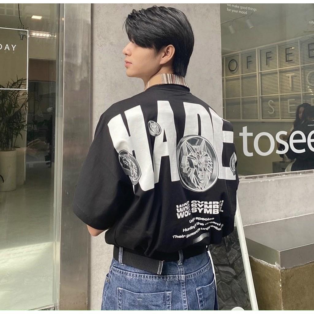 Áo Thun Nam Nữ Local Brand Hades Tay Lỡ Oversize Unisex Full Mạc