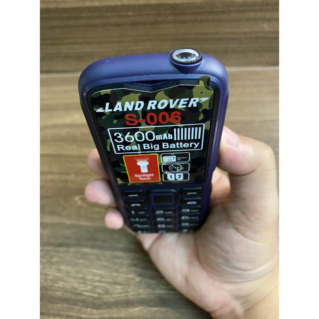 Điện Thoại Land Rover S006 - 2 Sim 2 Sóng - Pin Khủng 3600 mAh - Loa to